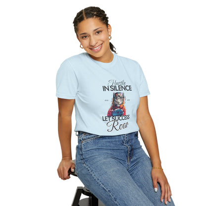 Kleidungsstückgefärbtes Unisex-T-Shirt