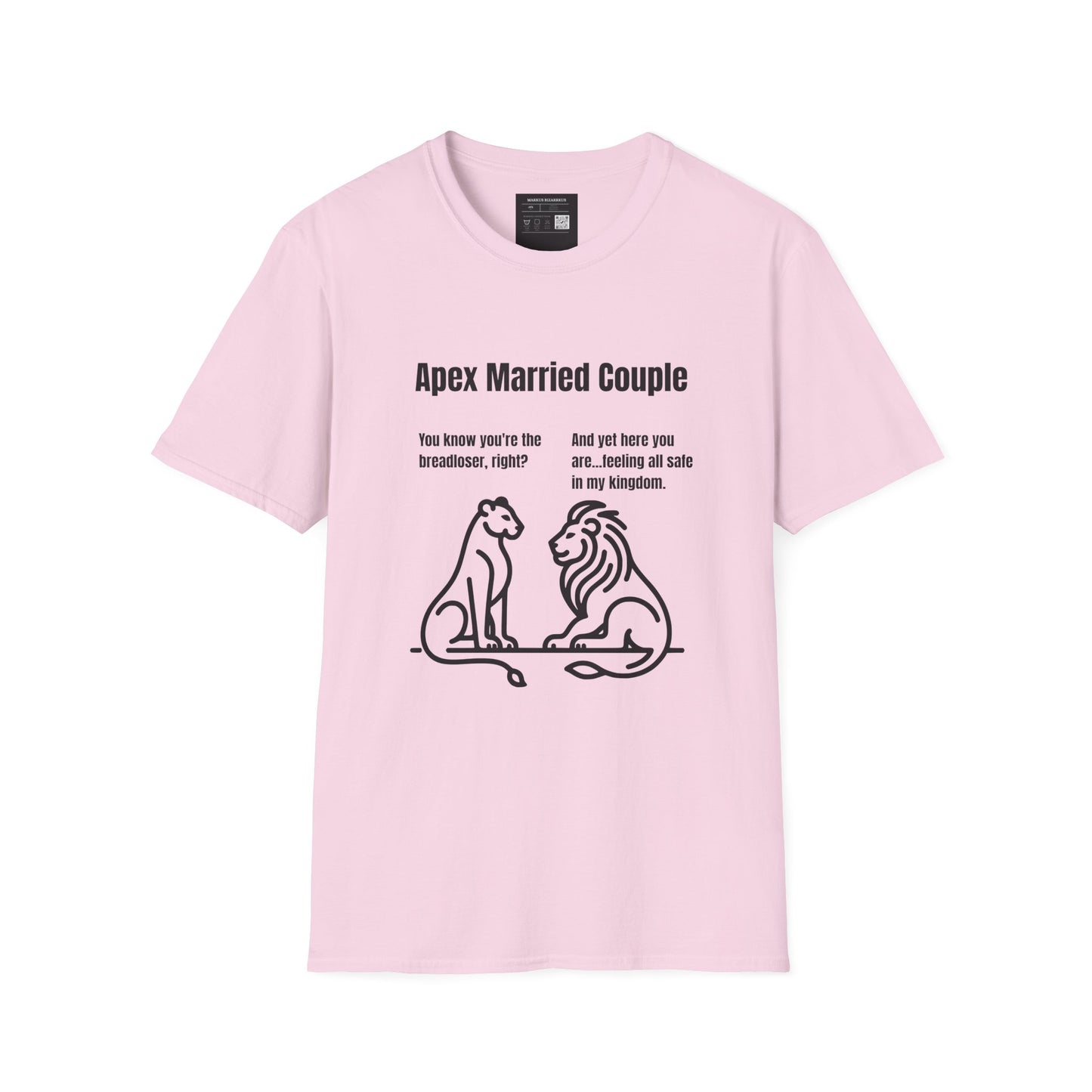 Apex Married Couple T-Shirt