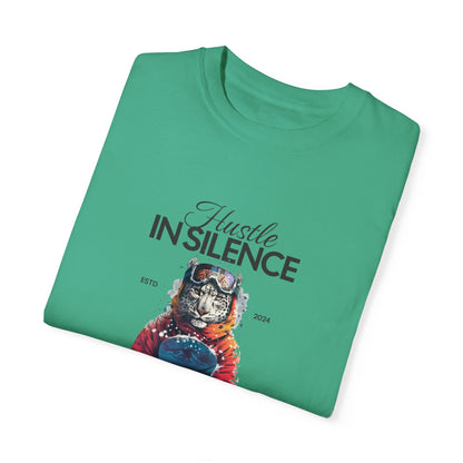 Kleidungsstückgefärbtes Unisex-T-Shirt