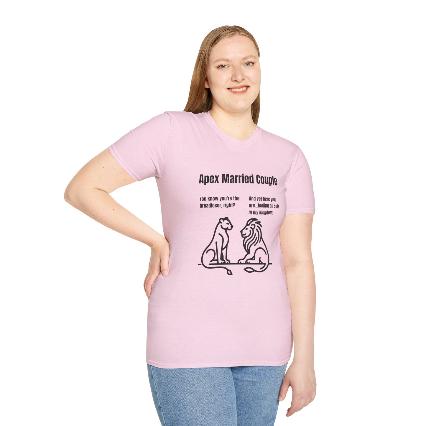 Apex Married Couple T-Shirt