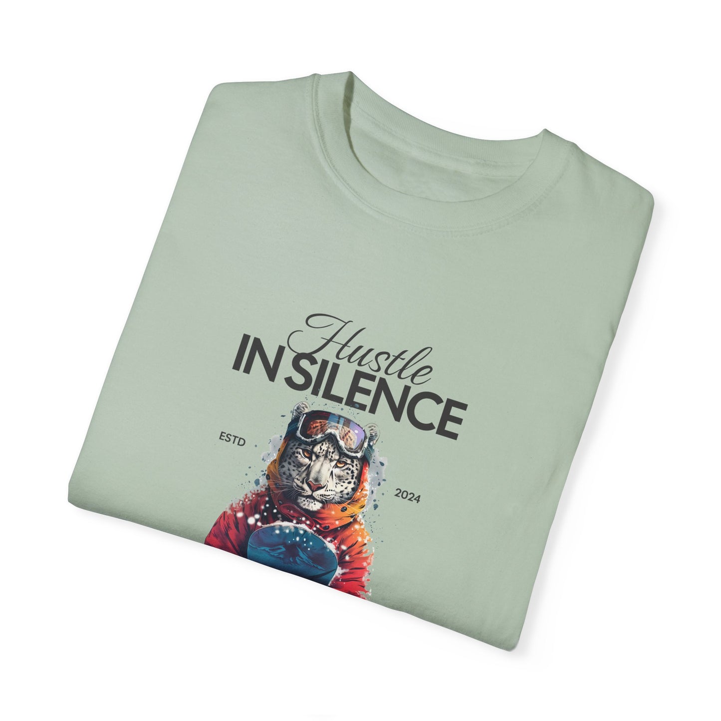 Kleidungsstückgefärbtes Unisex-T-Shirt