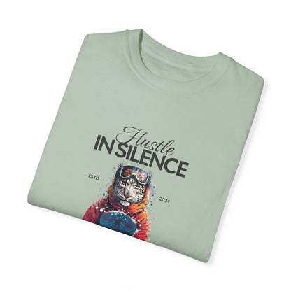 Kleidungsstückgefärbtes Unisex-T-Shirt