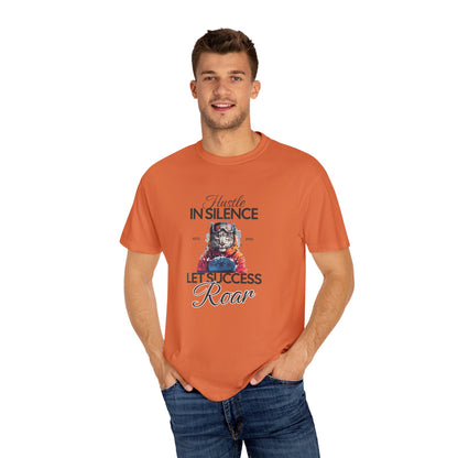 Kleidungsstückgefärbtes Unisex-T-Shirt