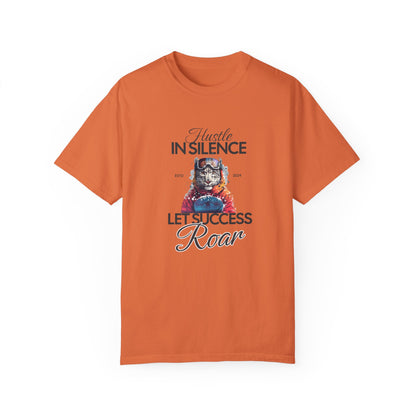 Kleidungsstückgefärbtes Unisex-T-Shirt