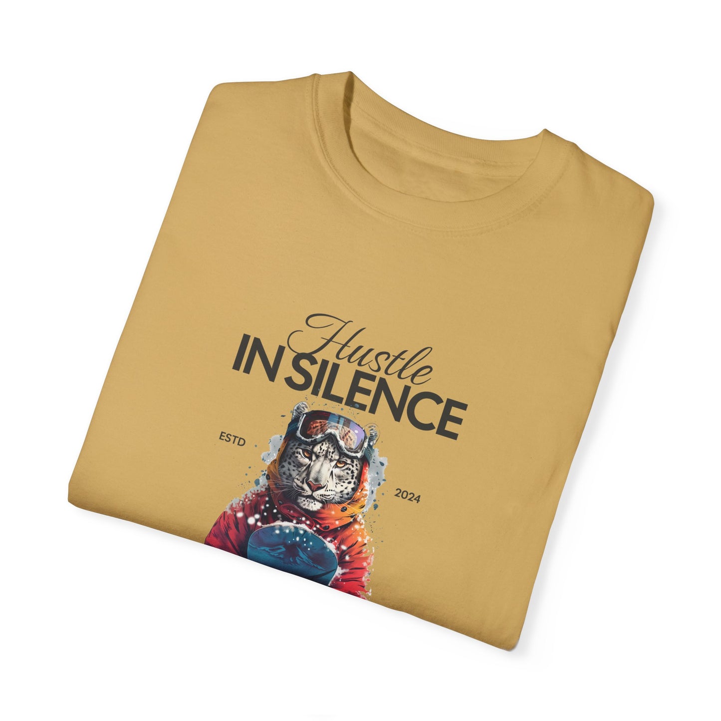 Kleidungsstückgefärbtes Unisex-T-Shirt