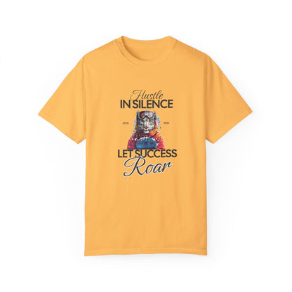 Kleidungsstückgefärbtes Unisex-T-Shirt