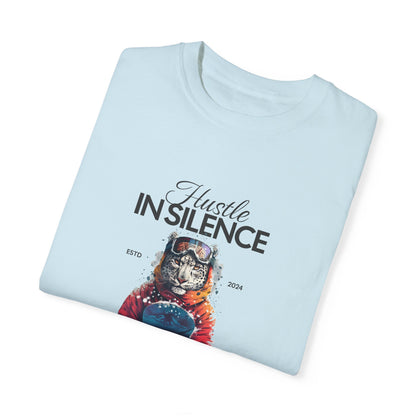 Kleidungsstückgefärbtes Unisex-T-Shirt