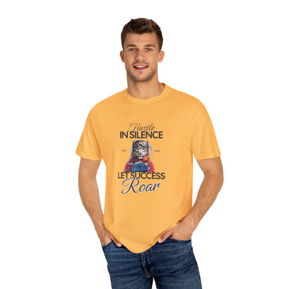 Kleidungsstückgefärbtes Unisex-T-Shirt