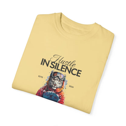 Kleidungsstückgefärbtes Unisex-T-Shirt