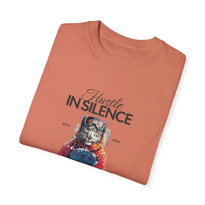 Kleidungsstückgefärbtes Unisex-T-Shirt