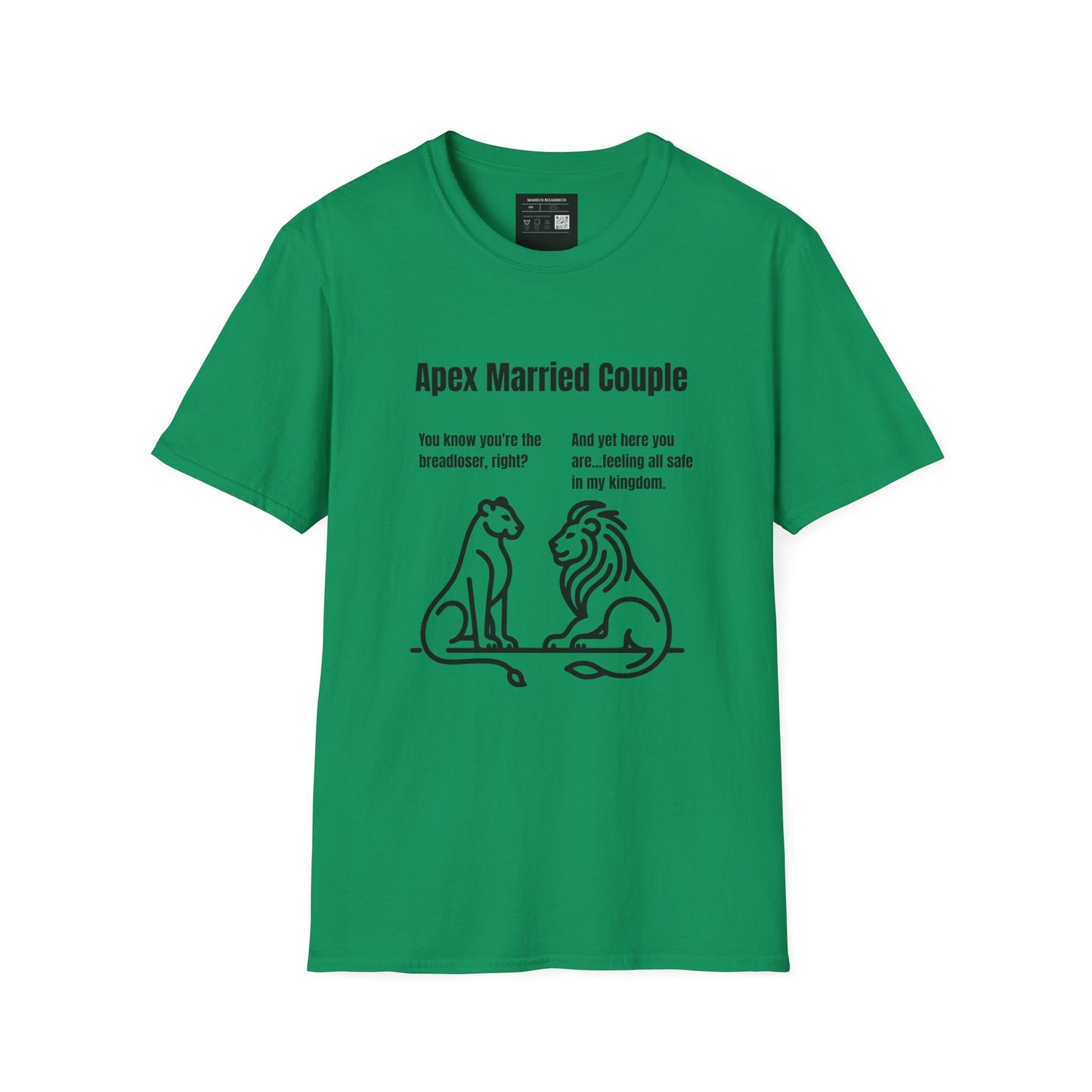 Apex Married Couple T-Shirt