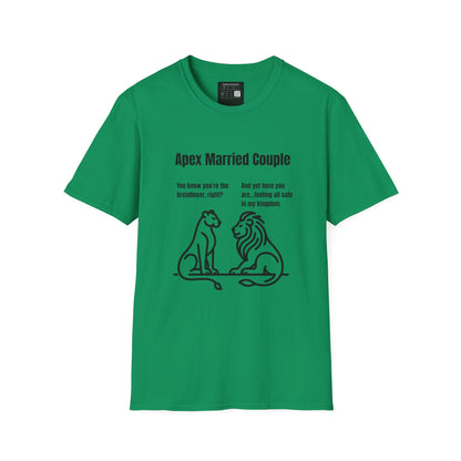 Apex Married Couple T-Shirt