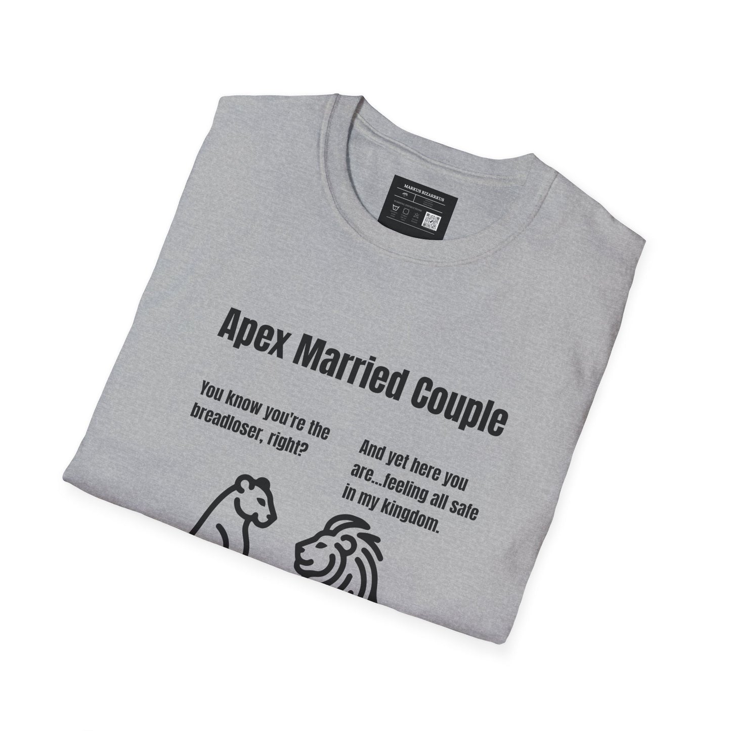 Apex Married Couple T-Shirt
