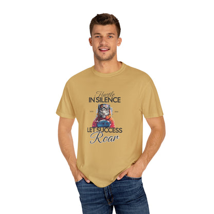 Kleidungsstückgefärbtes Unisex-T-Shirt