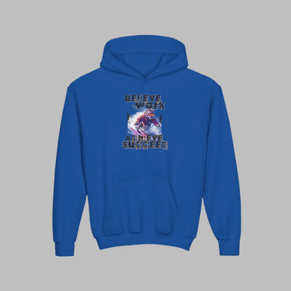 Glaube und erreiche Jugend Hoodie