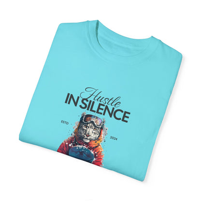 Kleidungsstückgefärbtes Unisex-T-Shirt