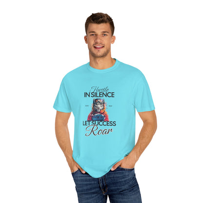 Kleidungsstückgefärbtes Unisex-T-Shirt