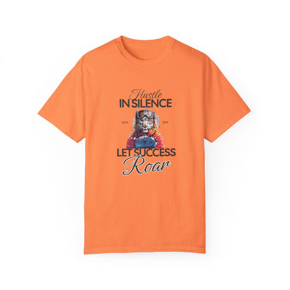 Kleidungsstückgefärbtes Unisex-T-Shirt