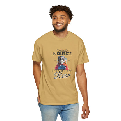 Kleidungsstückgefärbtes Unisex-T-Shirt