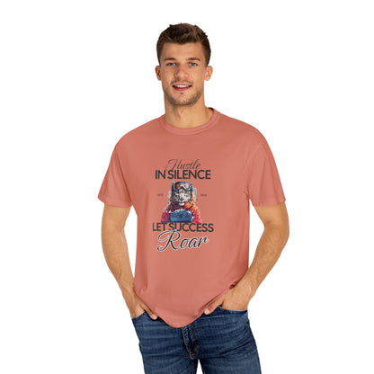 Kleidungsstückgefärbtes Unisex-T-Shirt