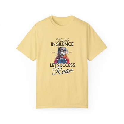 Kleidungsstückgefärbtes Unisex-T-Shirt