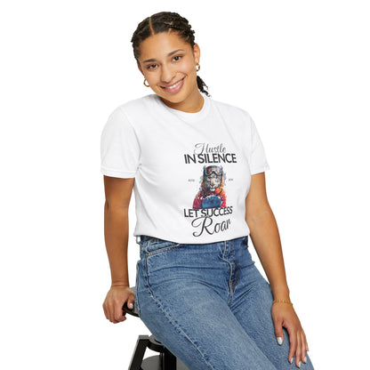 Kleidungsstückgefärbtes Unisex-T-Shirt