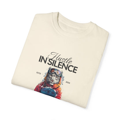 Kleidungsstückgefärbtes Unisex-T-Shirt