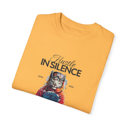 Kleidungsstückgefärbtes Unisex-T-Shirt
