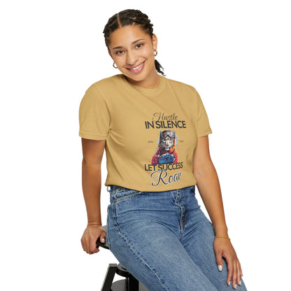 Kleidungsstückgefärbtes Unisex-T-Shirt