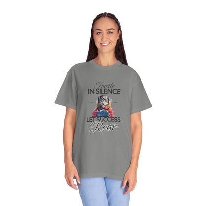 Kleidungsstückgefärbtes Unisex-T-Shirt