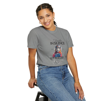 Kleidungsstückgefärbtes Unisex-T-Shirt