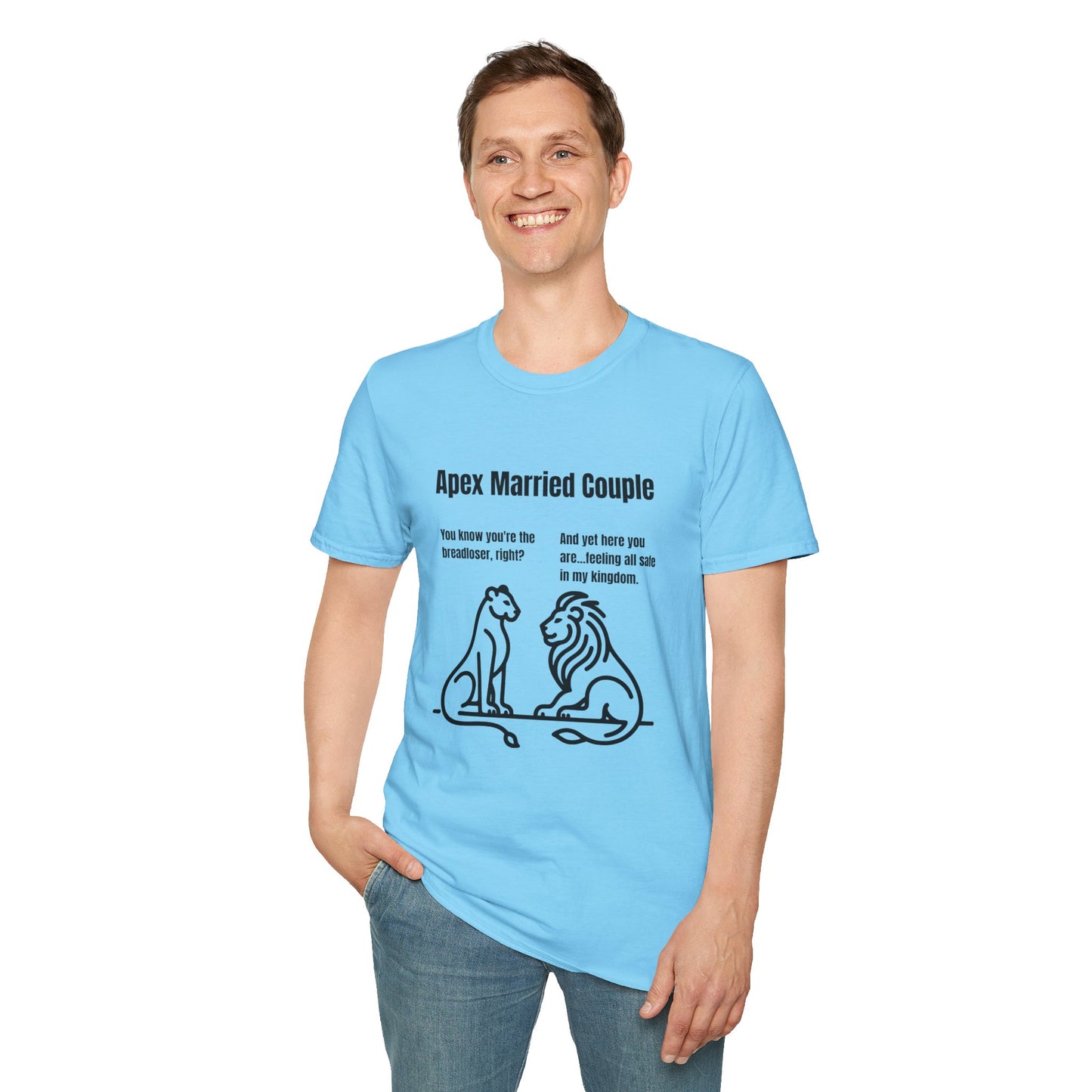 Apex Married Couple T-Shirt