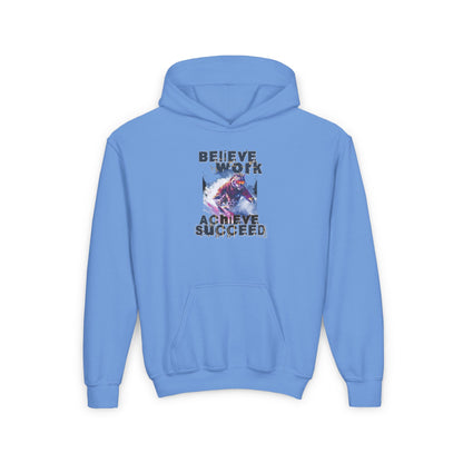 Glaube und erreiche Jugend Hoodie