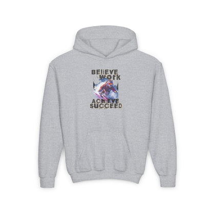 Glaube und erreiche Jugend Hoodie