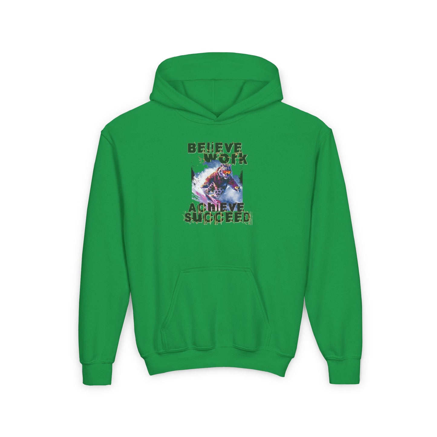 Glaube und erreiche Jugend Hoodie