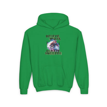 Glaube und erreiche Jugend Hoodie