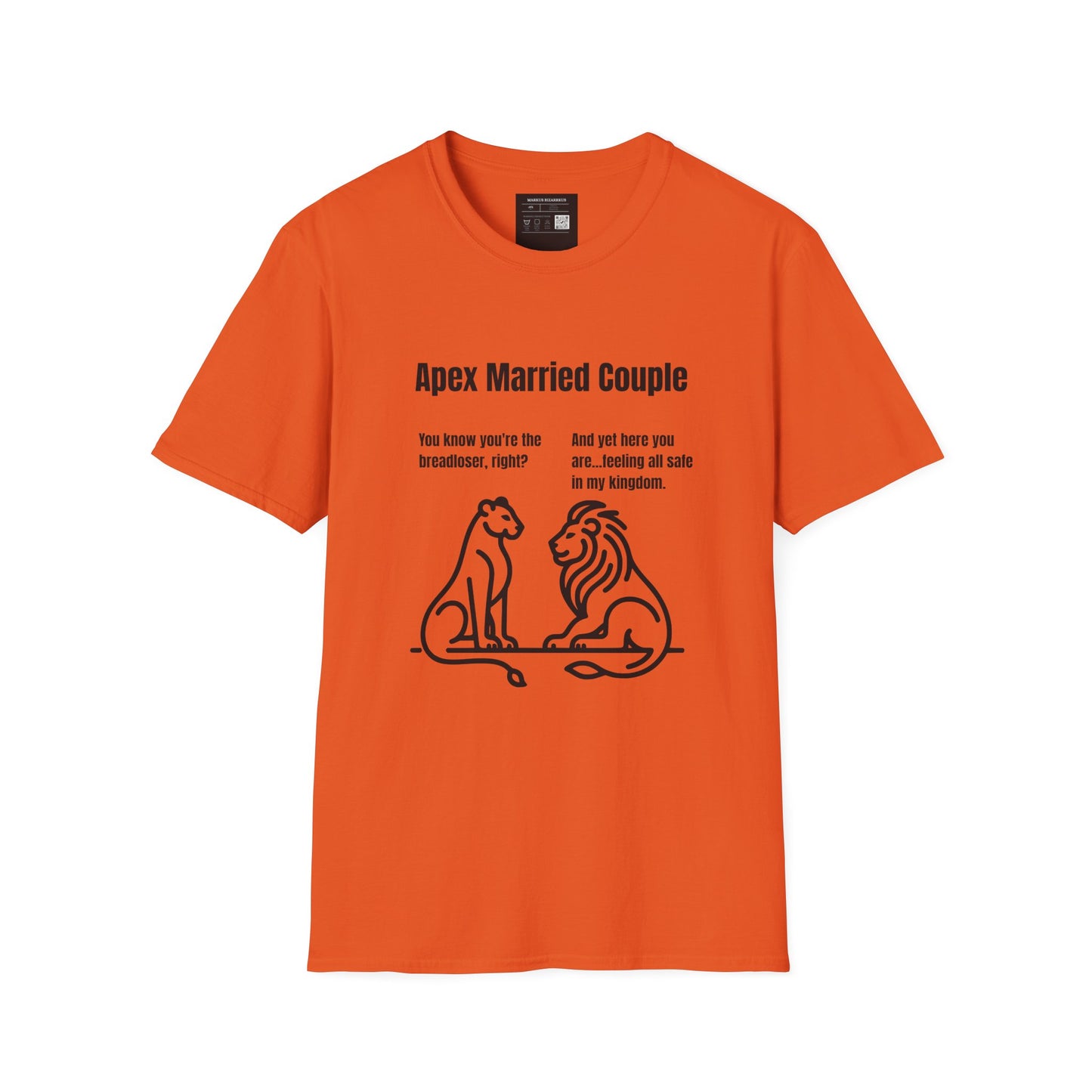 Apex Married Couple T-Shirt