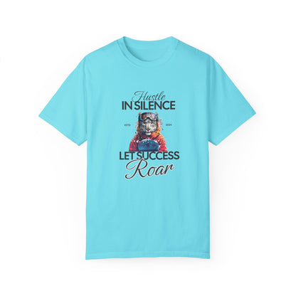 Kleidungsstückgefärbtes Unisex-T-Shirt