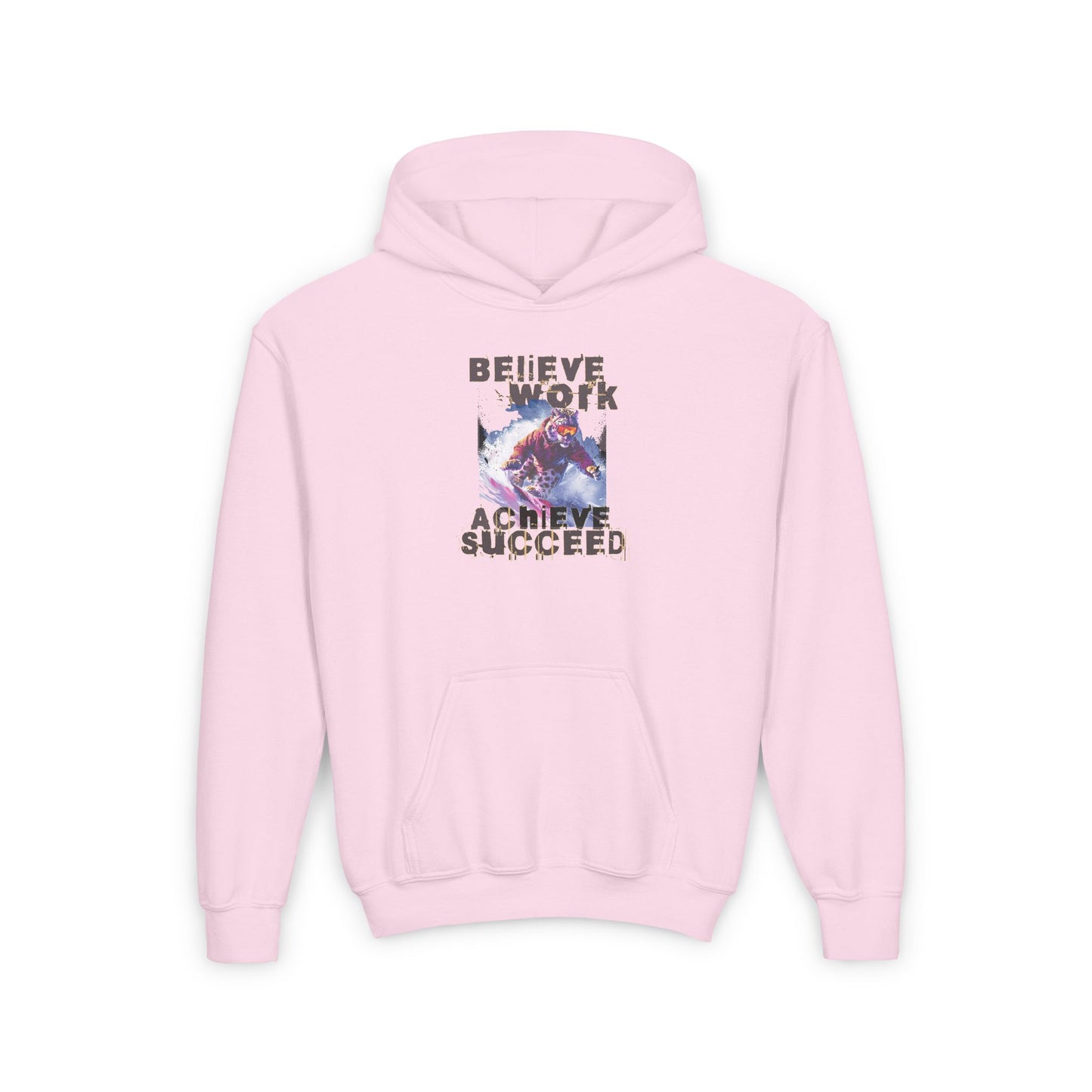 Glaube und erreiche Jugend Hoodie