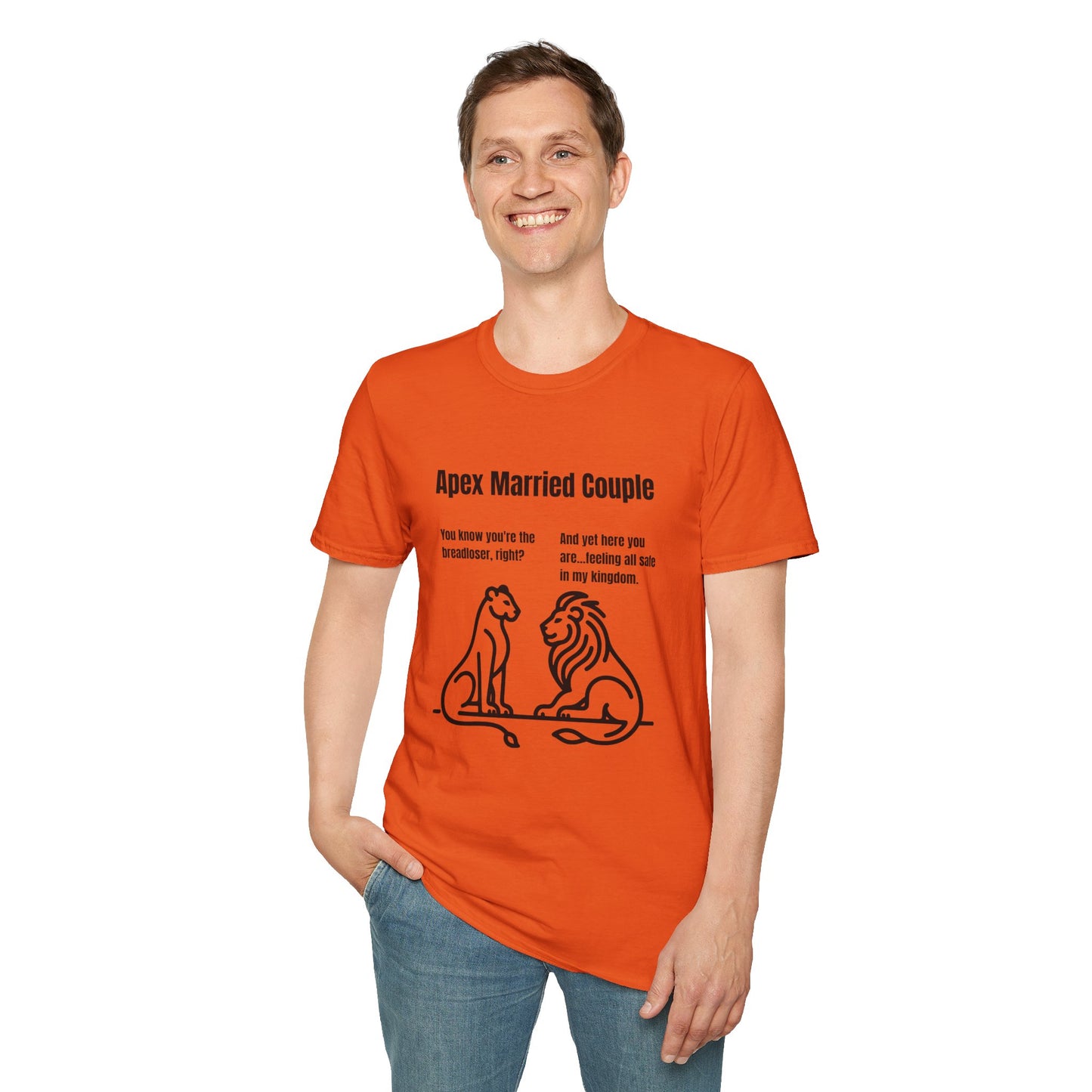 Apex Married Couple T-Shirt