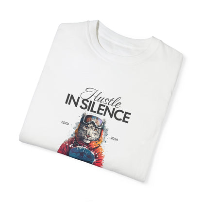 Kleidungsstückgefärbtes Unisex-T-Shirt