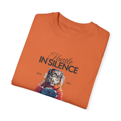 Kleidungsstückgefärbtes Unisex-T-Shirt