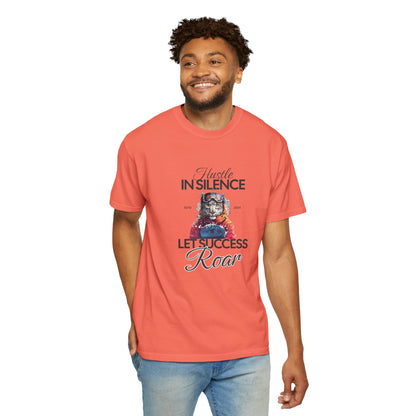 Kleidungsstückgefärbtes Unisex-T-Shirt