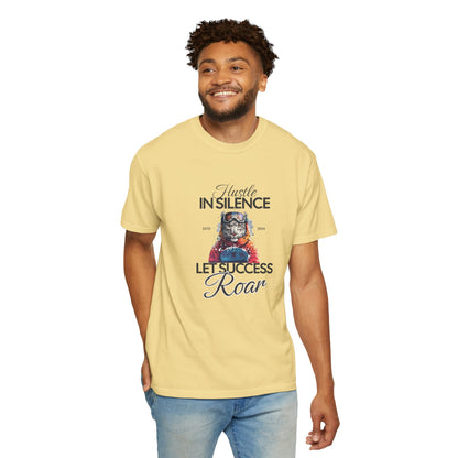 Kleidungsstückgefärbtes Unisex-T-Shirt