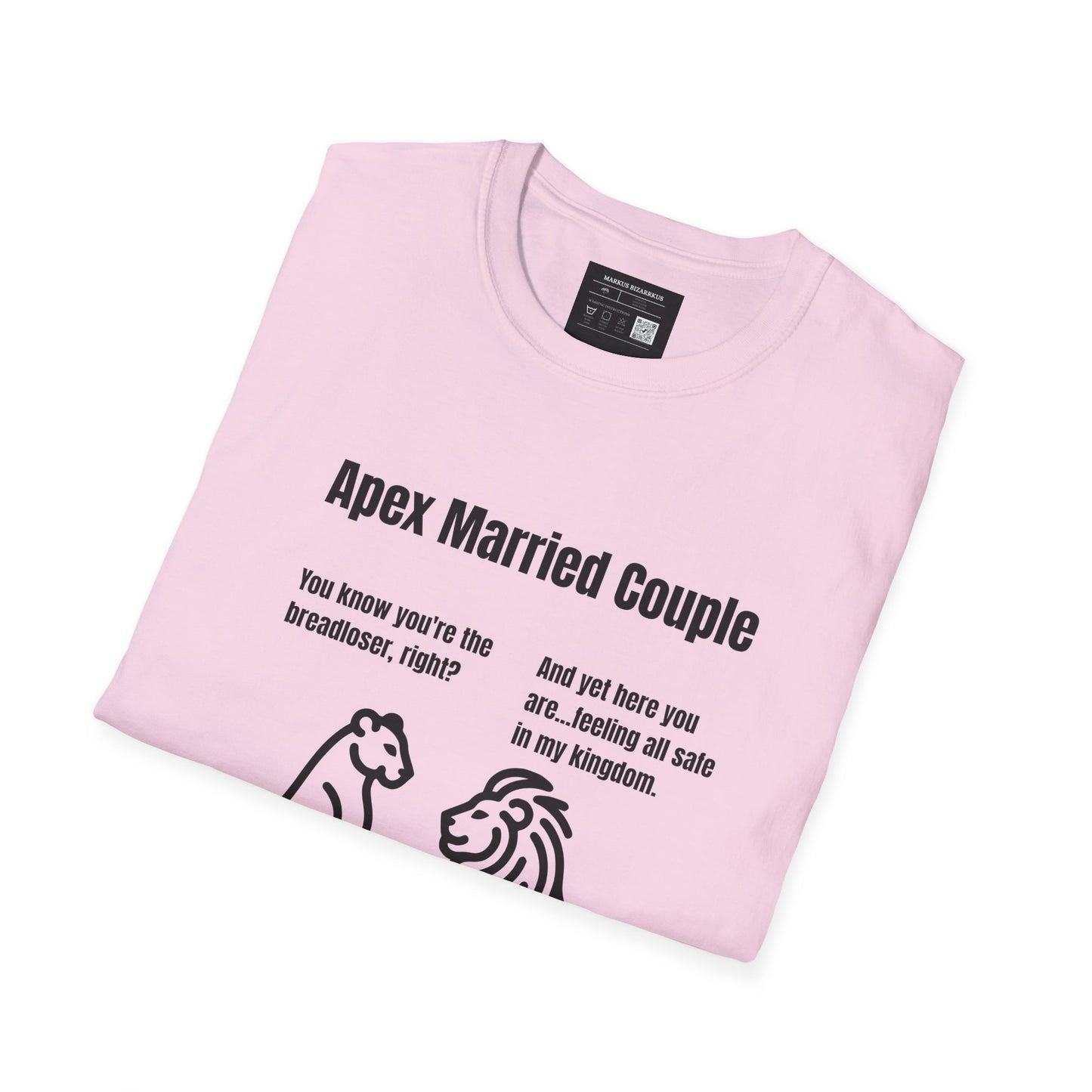 Apex Married Couple T-Shirt