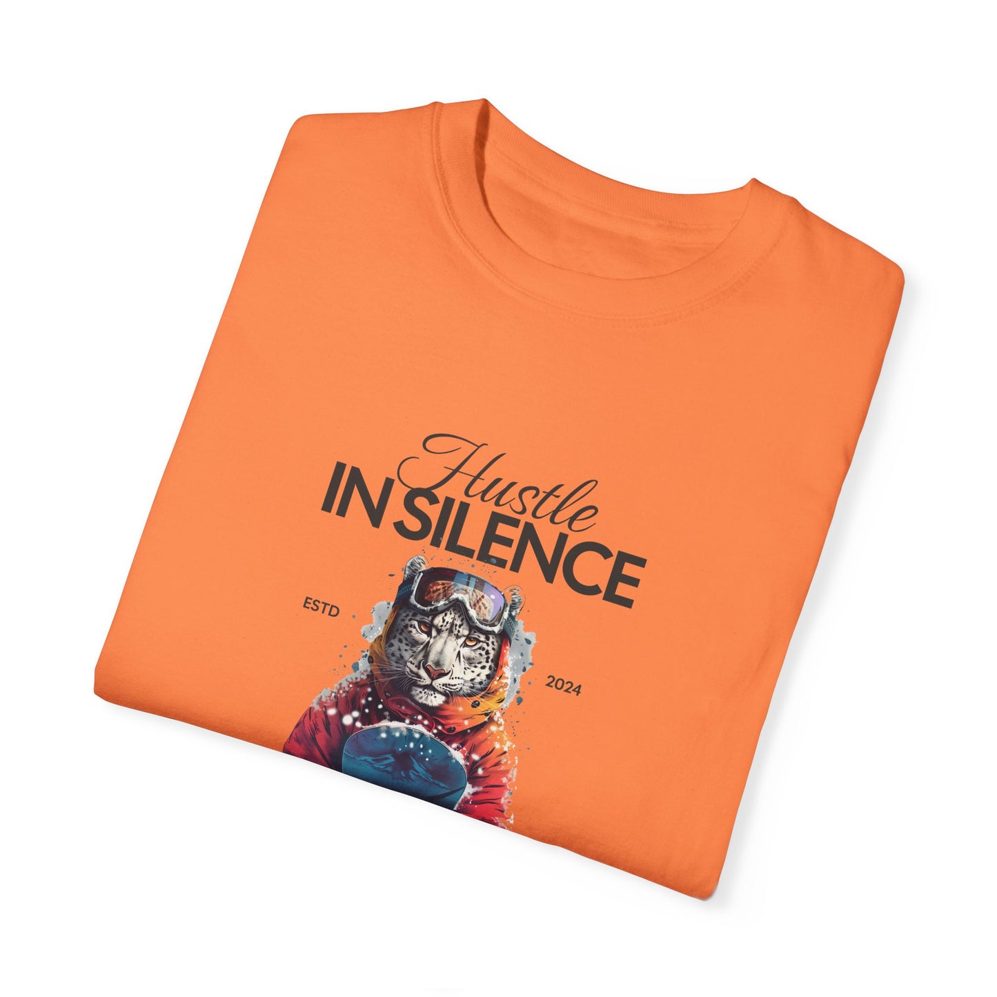 Kleidungsstückgefärbtes Unisex-T-Shirt