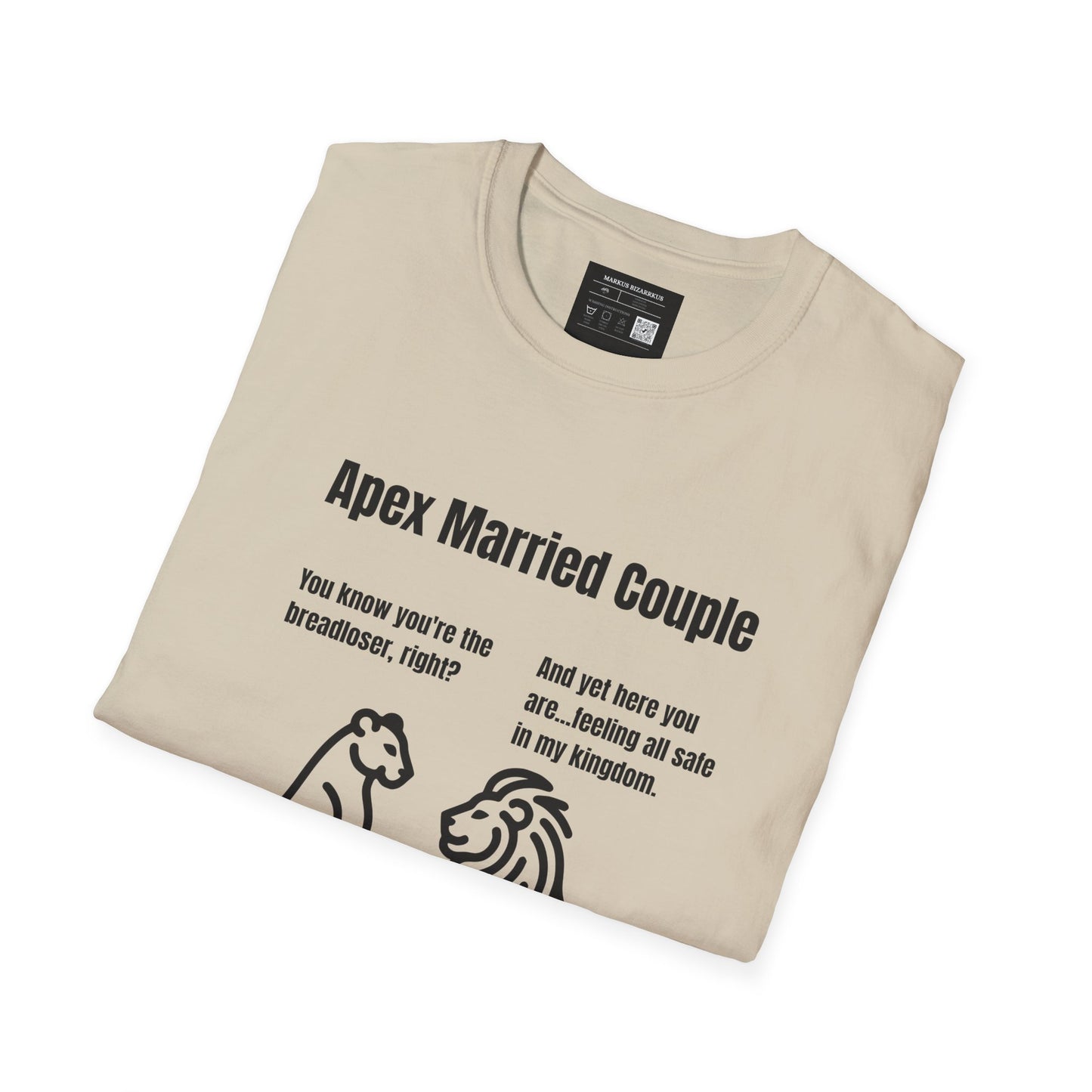 Apex Married Couple T-Shirt