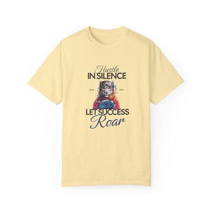 Kleidungsstückgefärbtes Unisex-T-Shirt