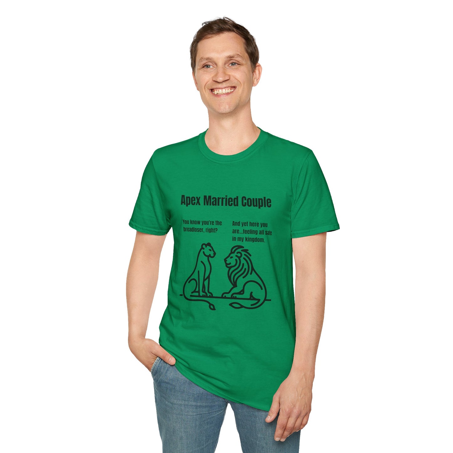 Apex Married Couple T-Shirt