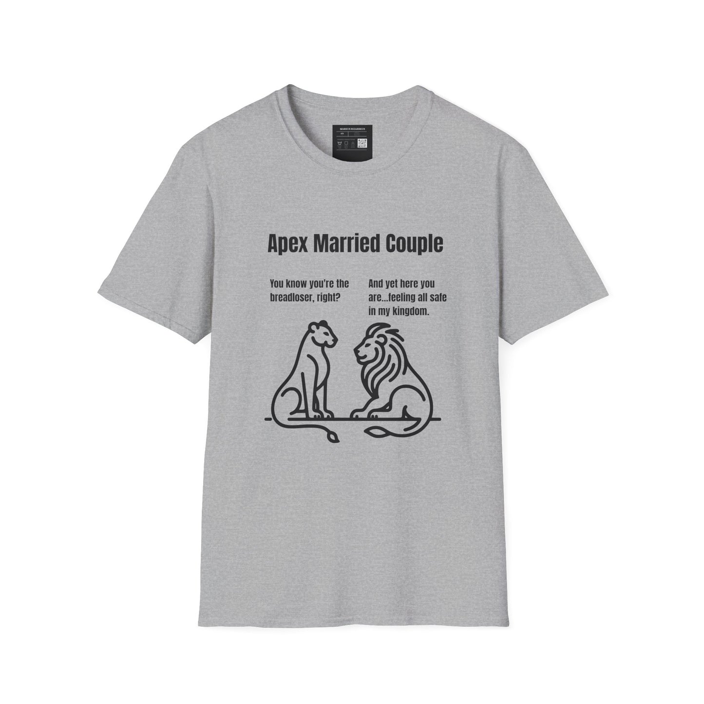 Apex Married Couple T-Shirt